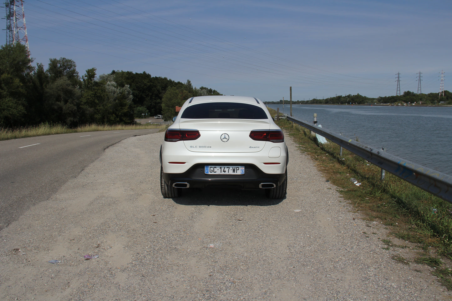 Mercedes-Benz GLC Coupe 300 DE