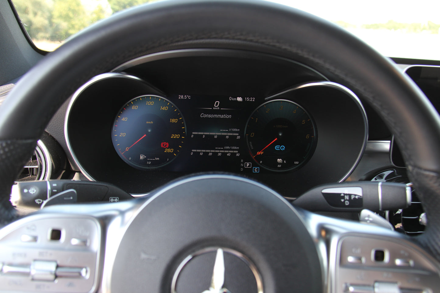 Mercedes-Benz GLC Coupe 300 DE