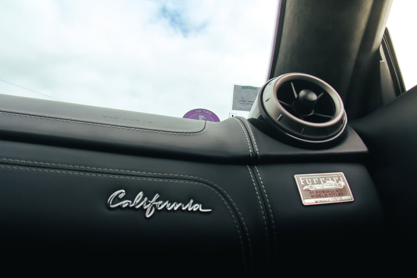 FERRARI CALIFORNIA