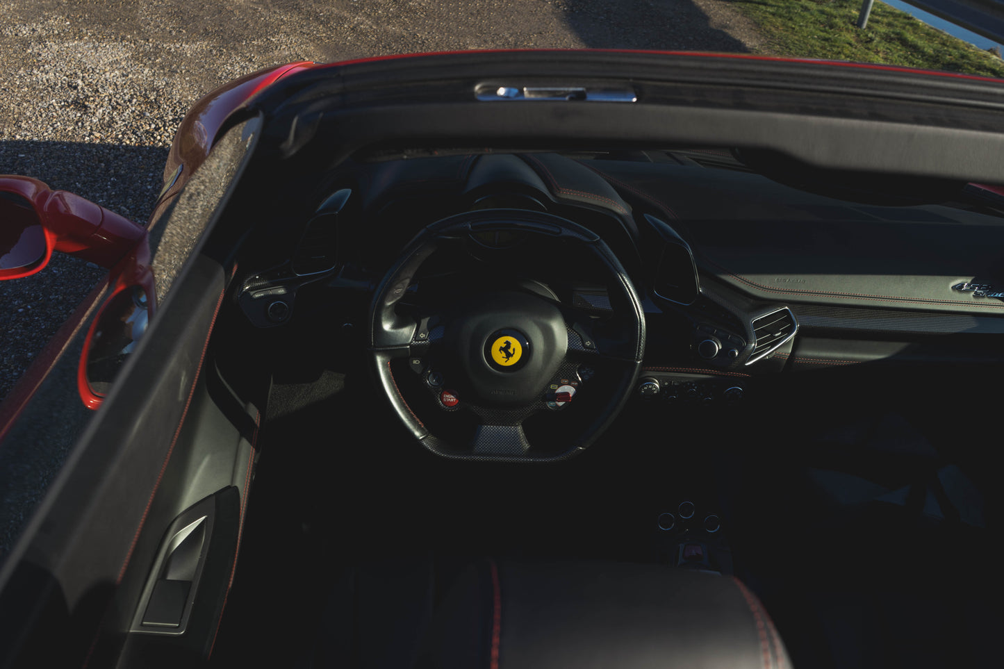 FERRARI 458 SPIDER