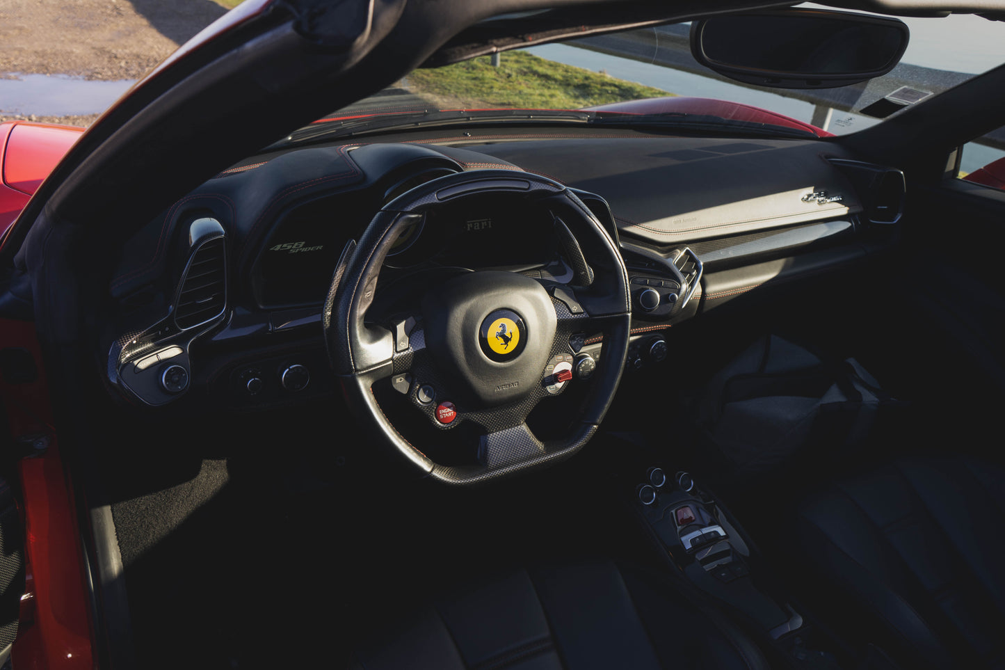FERRARI 458 SPIDER