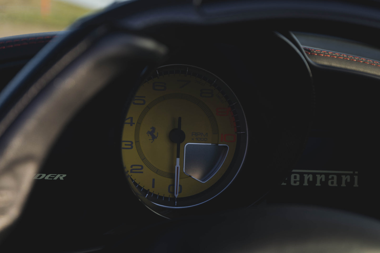 FERRARI 458 SPIDER