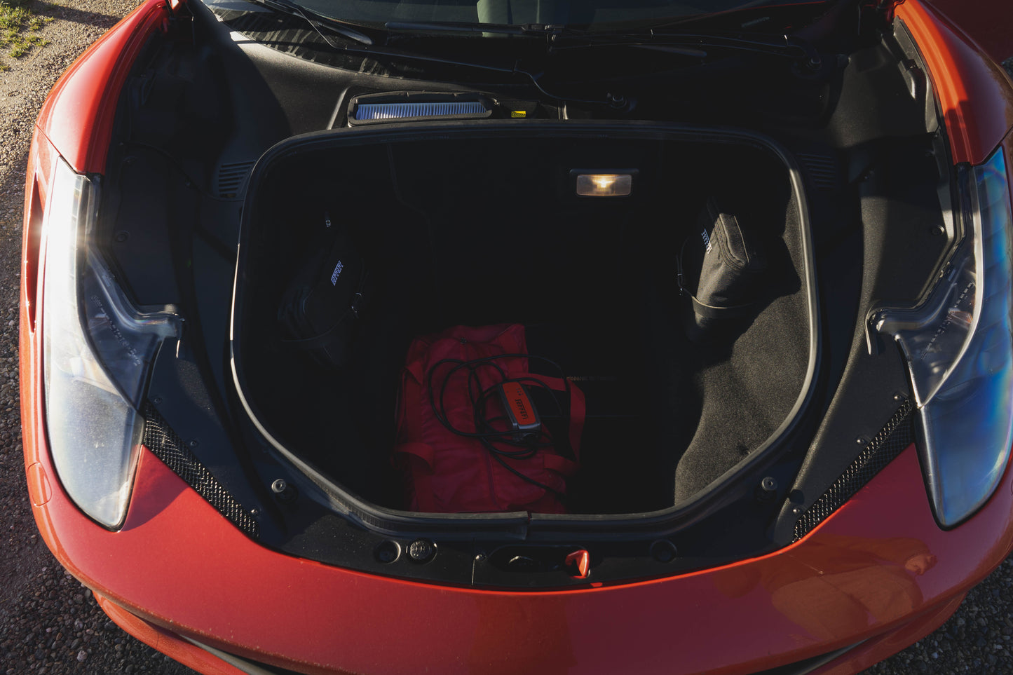 FERRARI 458 SPIDER
