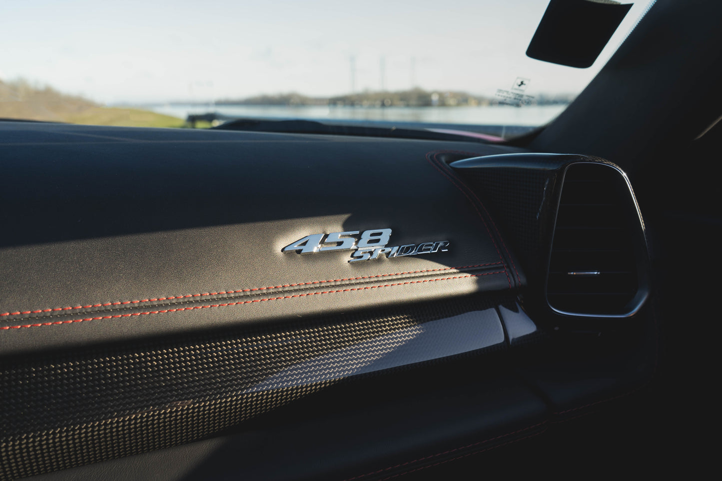 FERRARI 458 SPIDER