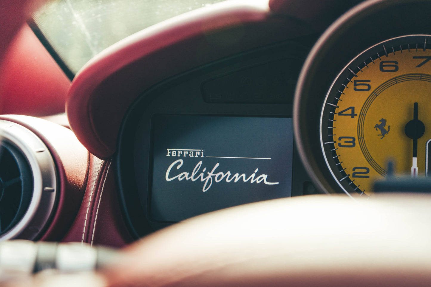 FERRARI CALIFORNIA