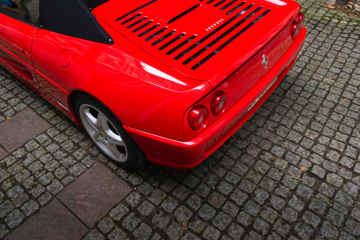 FERRARI F355 SPIDER "Manual Gearbox"