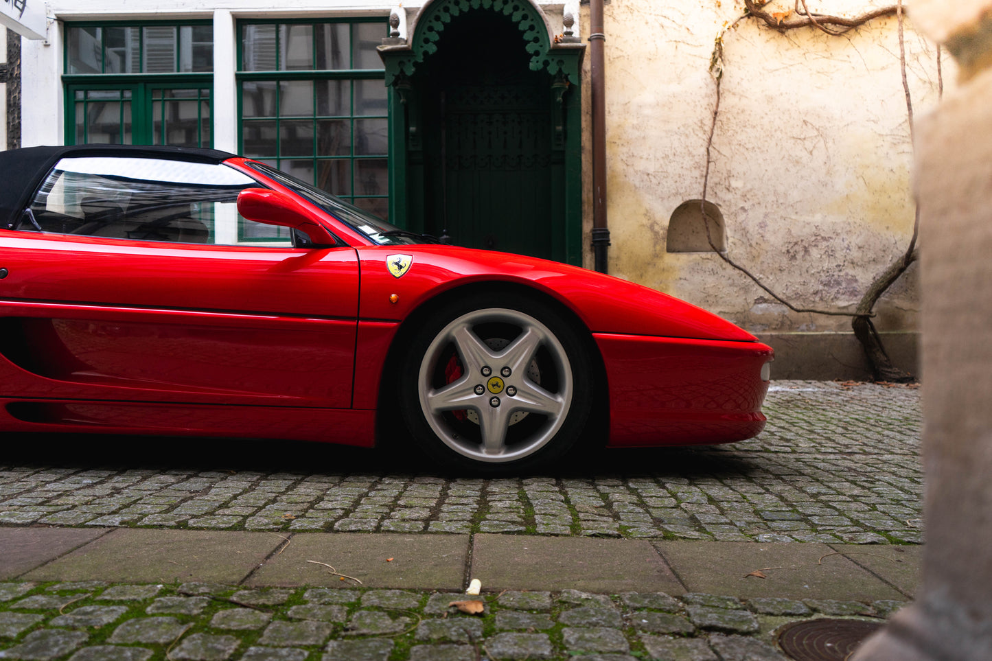 FERRARI F355 SPIDER "Manual Gearbox"