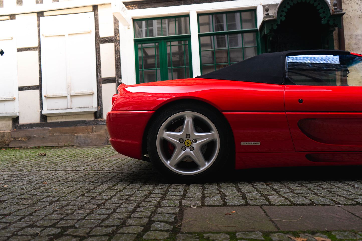 FERRARI F355 SPIDER "Manual Gearbox"
