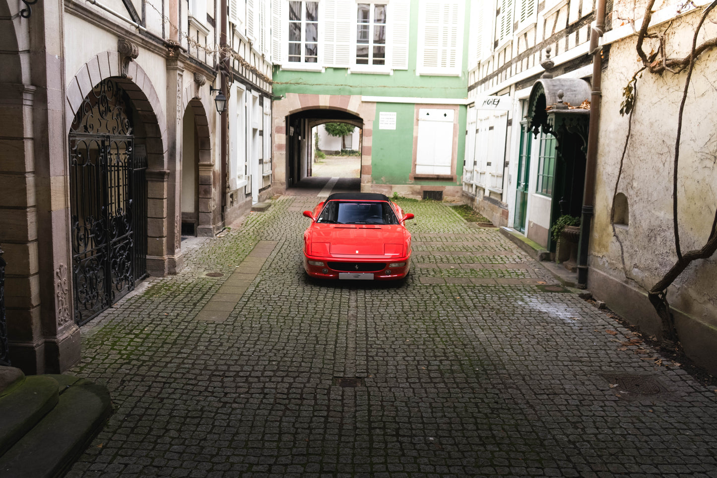 FERRARI F355 SPIDER "Manual Gearbox"