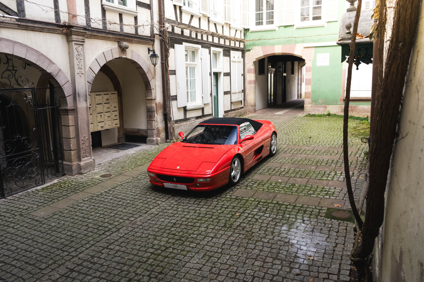 FERRARI F355 SPIDER "Manual Gearbox"