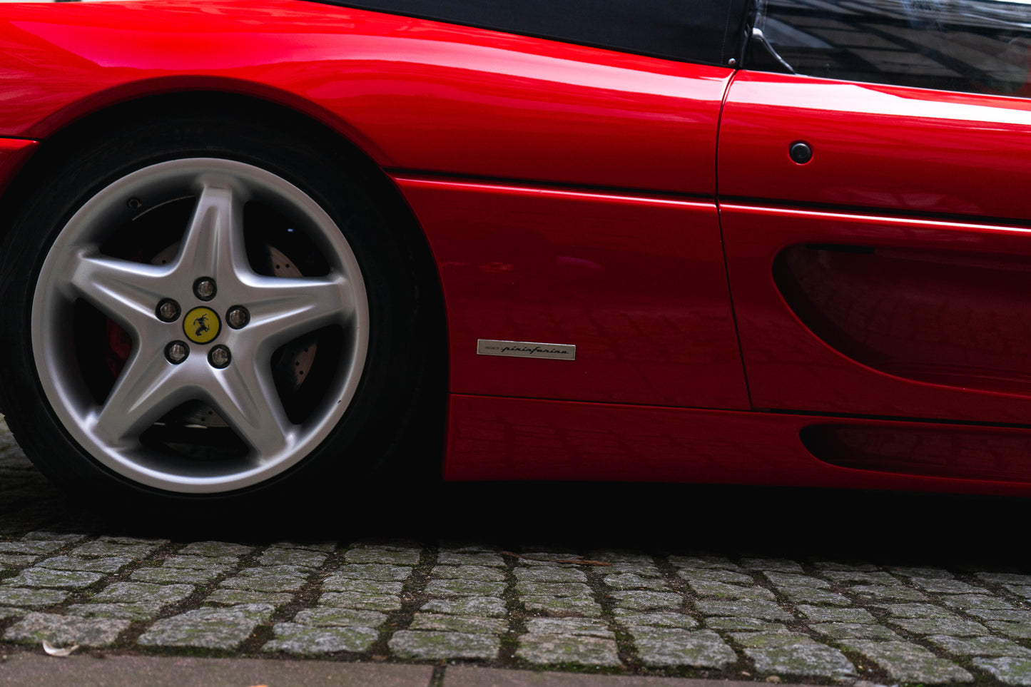 FERRARI F355 SPIDER "Manual Gearbox"