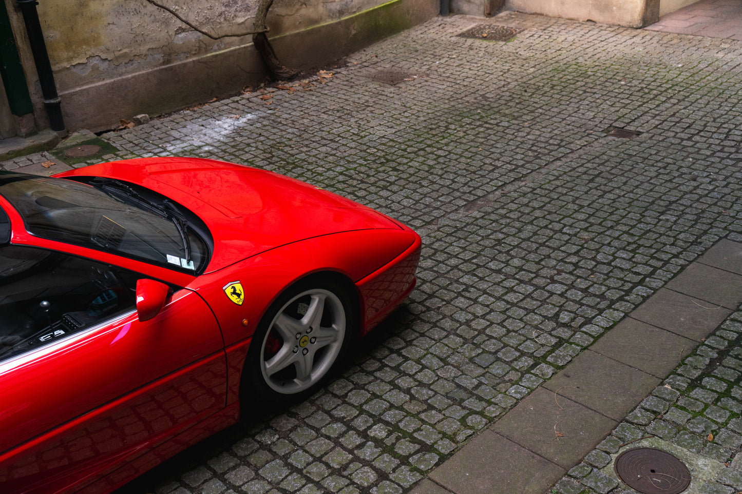 FERRARI F355 SPIDER "Manual Gearbox"