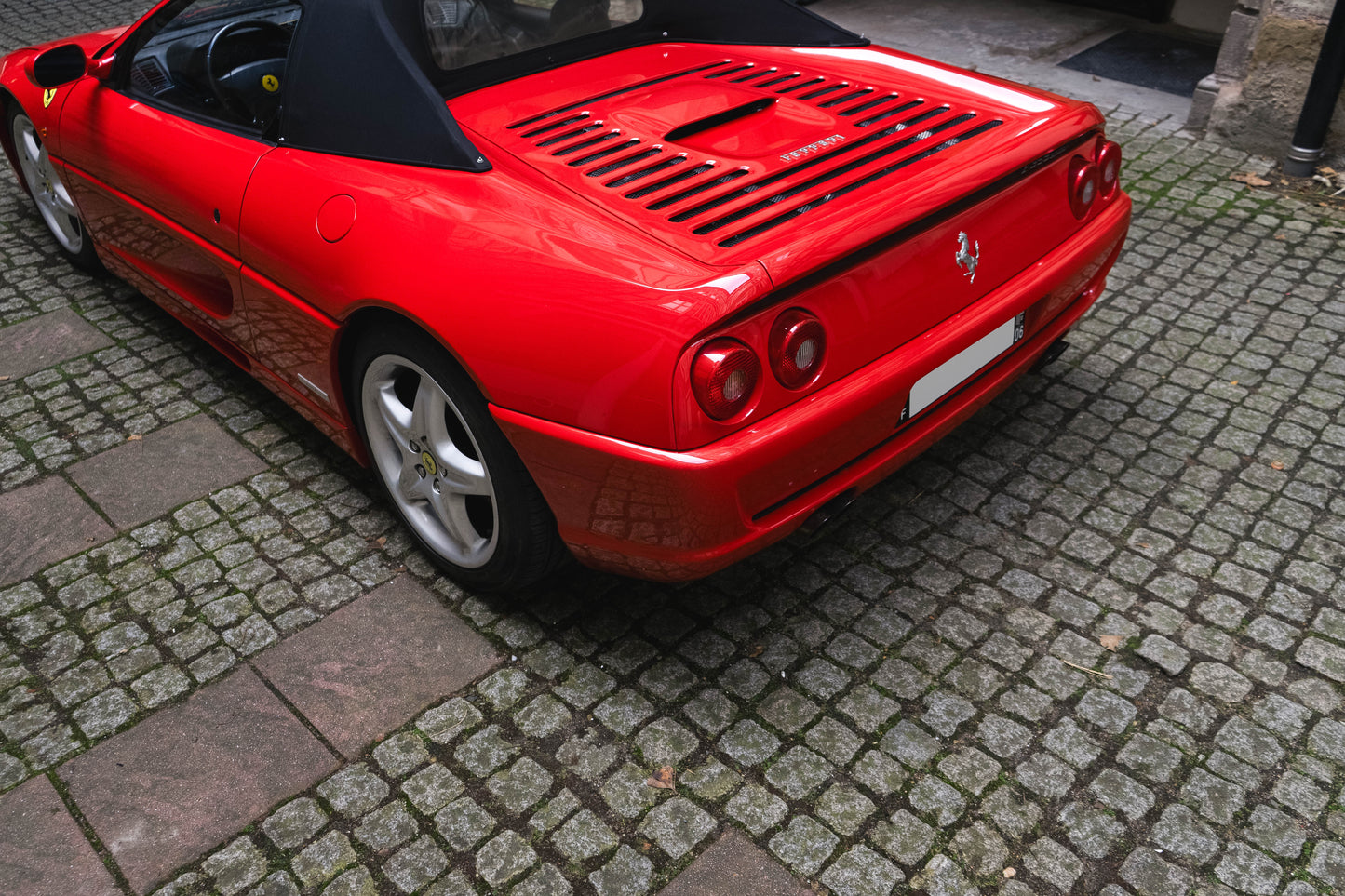 FERRARI F355 SPIDER "Manual Gearbox"