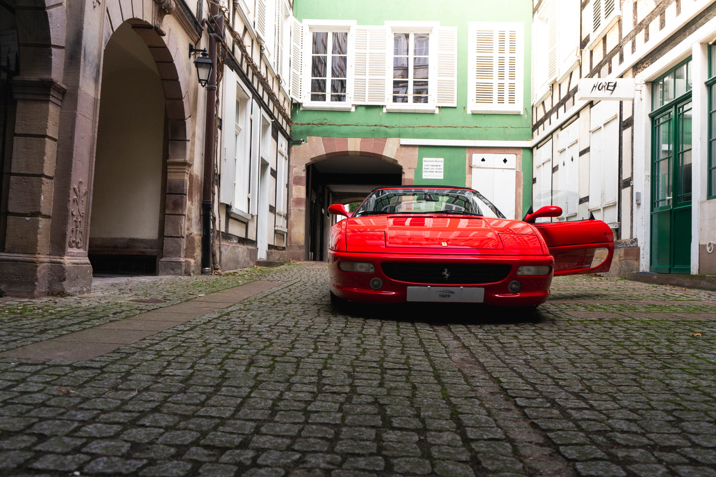 FERRARI F355 SPIDER "Manual Gearbox"