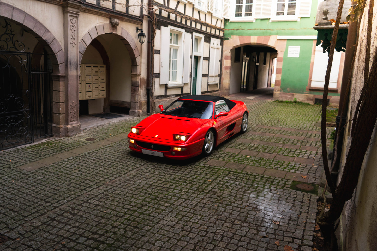 FERRARI F355 SPIDER "Manual Gearbox"