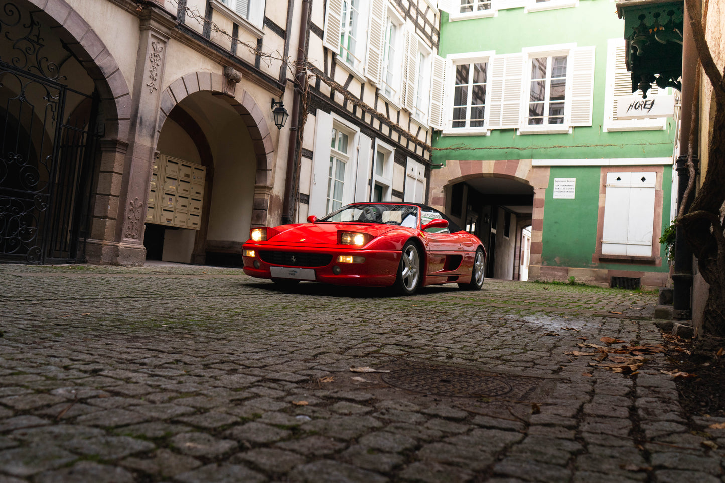 FERRARI F355 SPIDER "Manual Gearbox"
