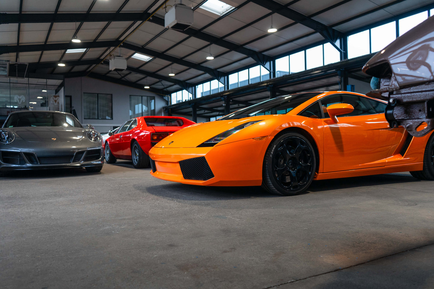 LAMBORGHINI GALLARDO "Manual gearbox"