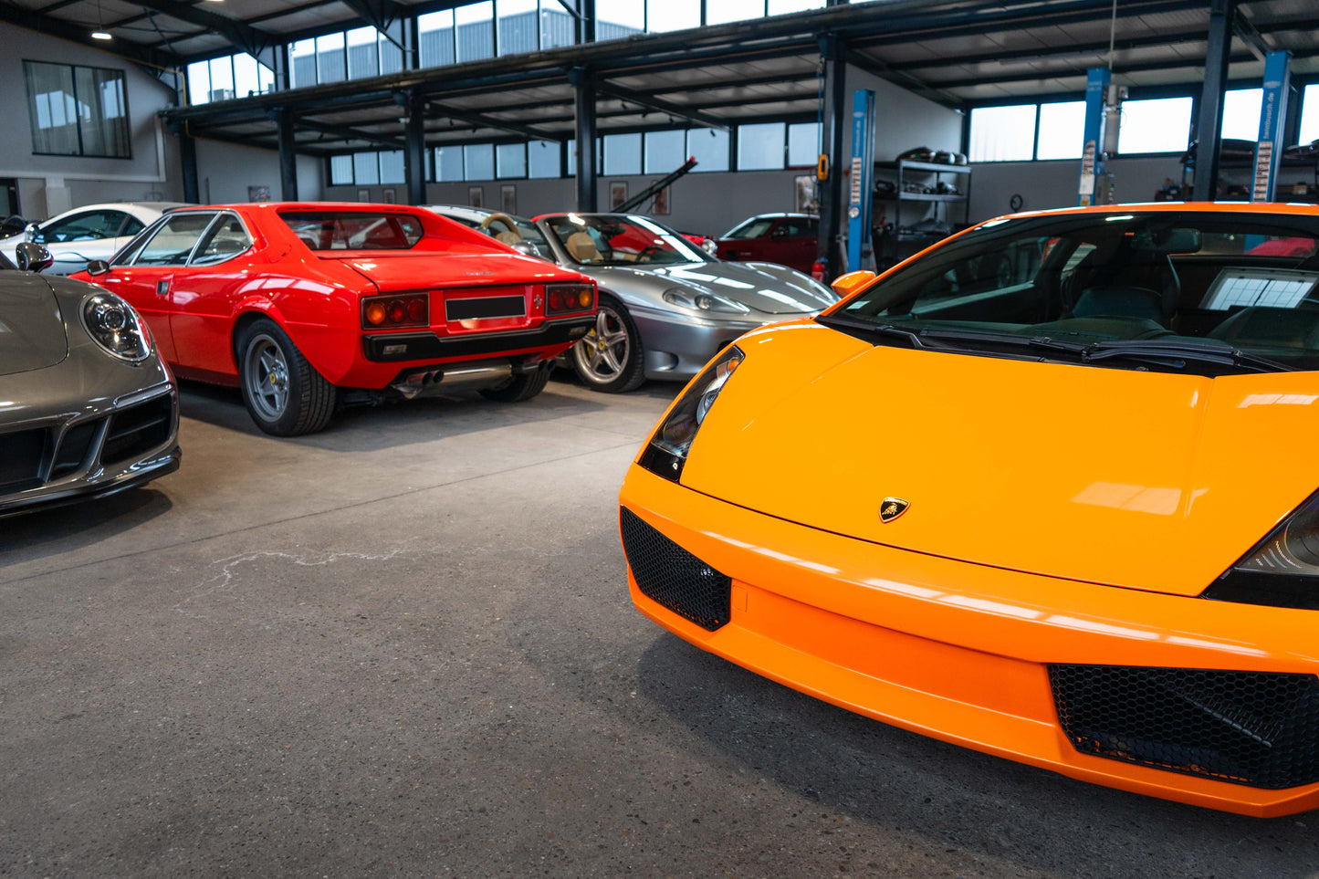 LAMBORGHINI GALLARDO "Manual gearbox"