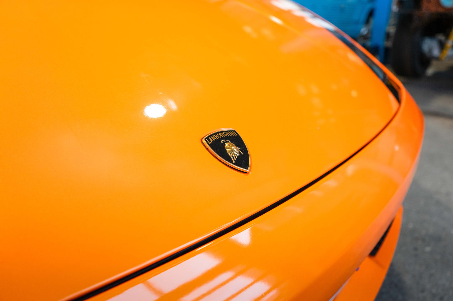 LAMBORGHINI GALLARDO "Manual gearbox"