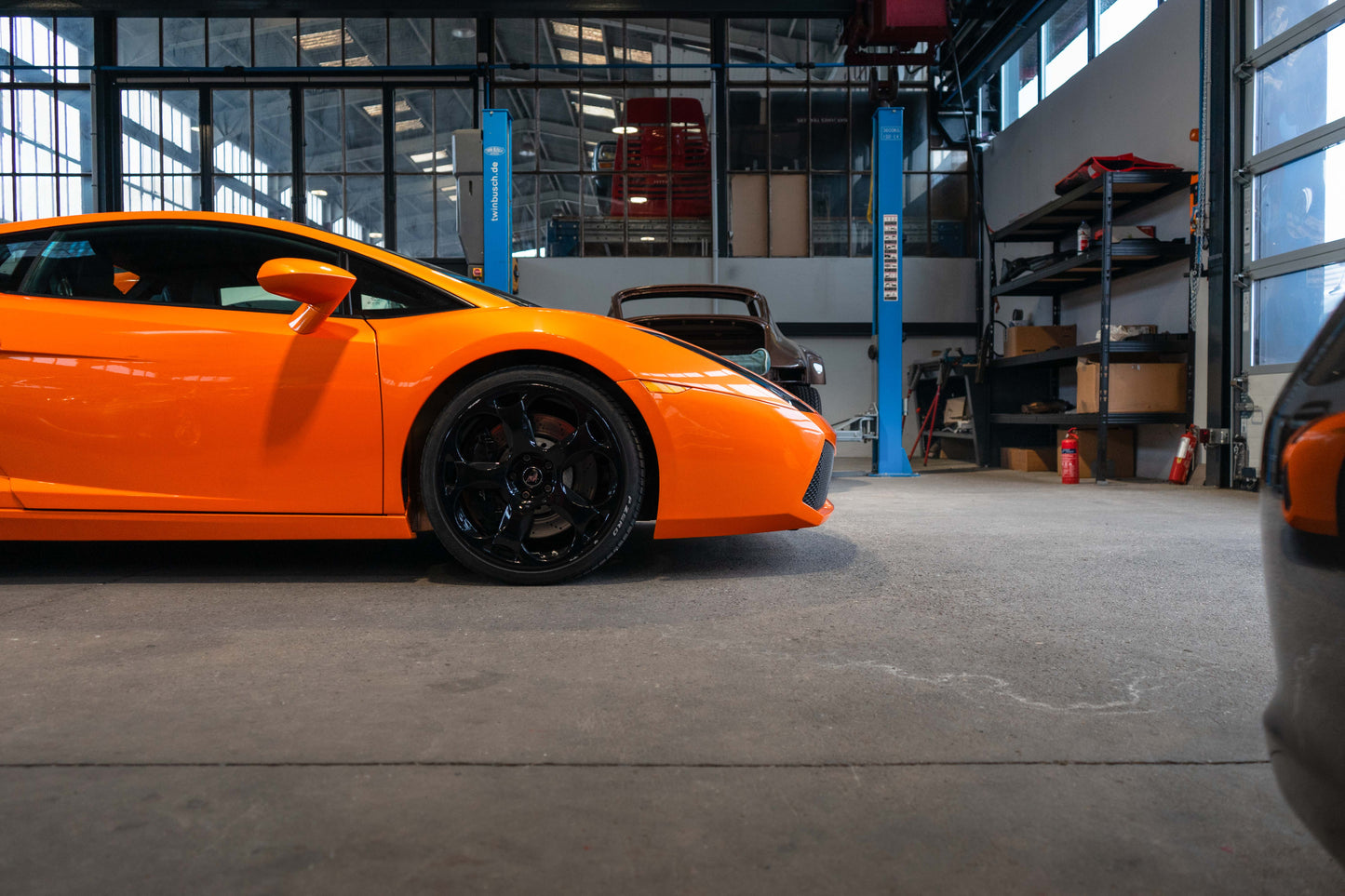 LAMBORGHINI GALLARDO "Manual gearbox"
