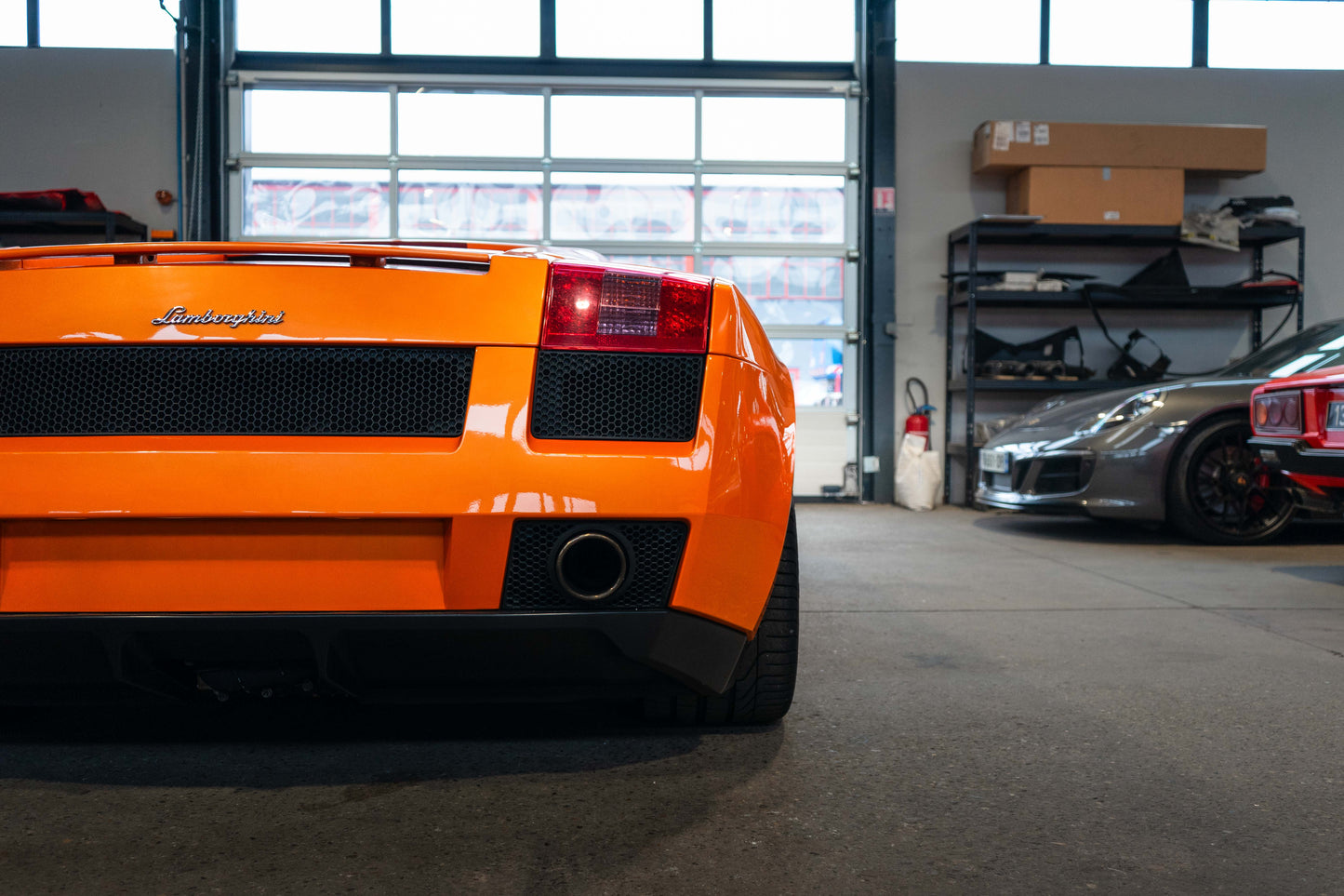 LAMBORGHINI GALLARDO "Manual gearbox"