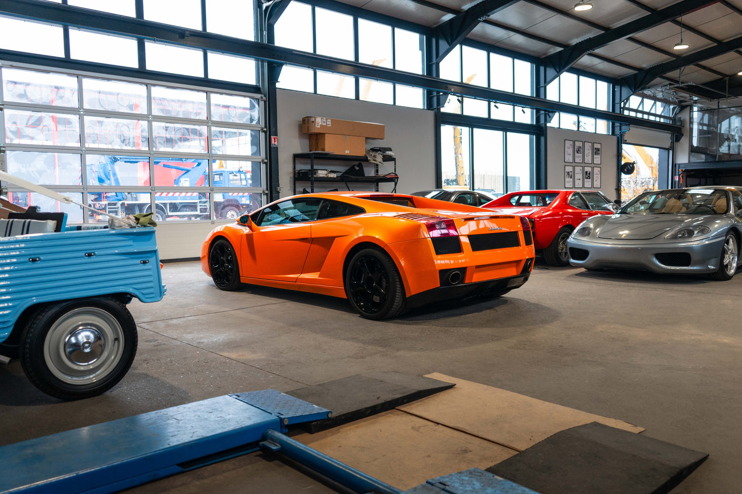 LAMBORGHINI GALLARDO "Manual gearbox"