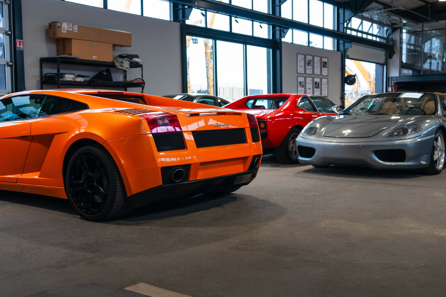 LAMBORGHINI GALLARDO "Manual gearbox"