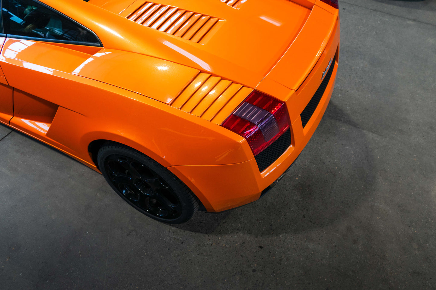 LAMBORGHINI GALLARDO "Manual gearbox"
