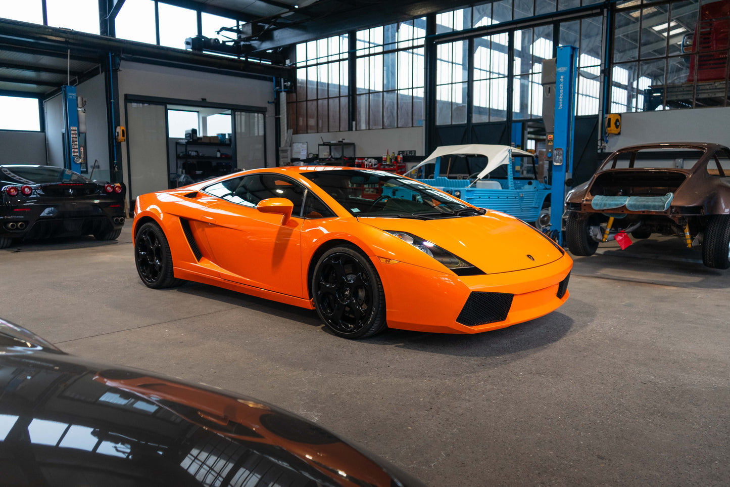 LAMBORGHINI GALLARDO "Manual gearbox"