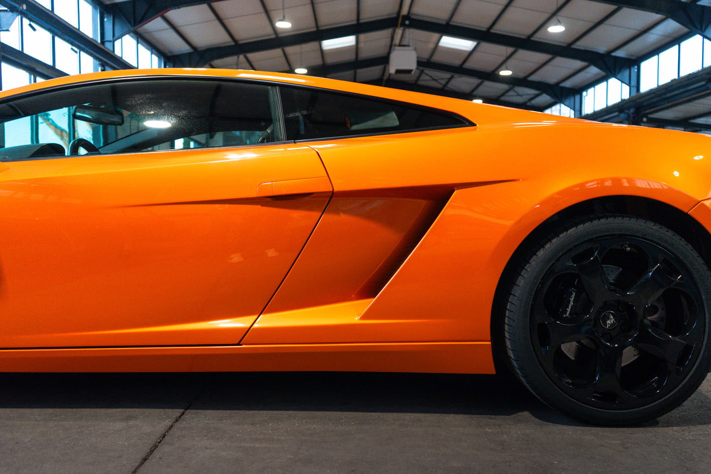 LAMBORGHINI GALLARDO "Manual gearbox"
