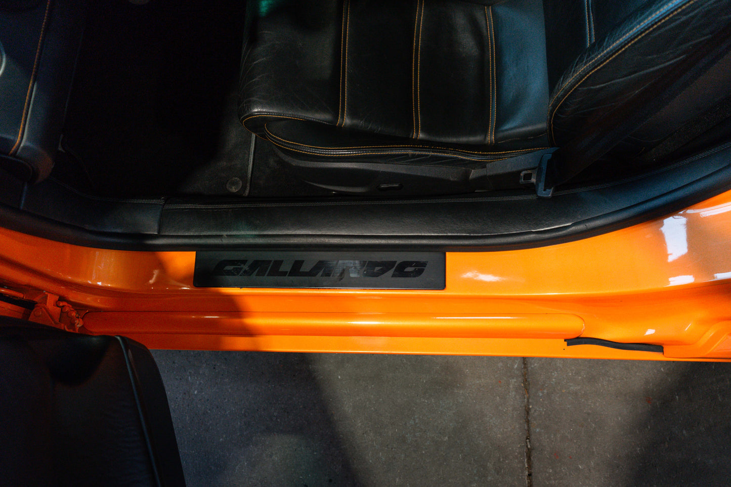 LAMBORGHINI GALLARDO "Manual gearbox"