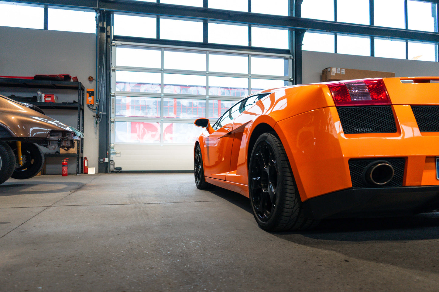 LAMBORGHINI GALLARDO "Manual gearbox"