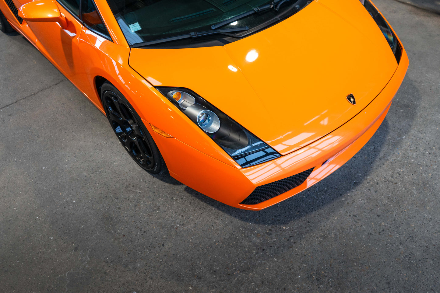 LAMBORGHINI GALLARDO "Manual gearbox"