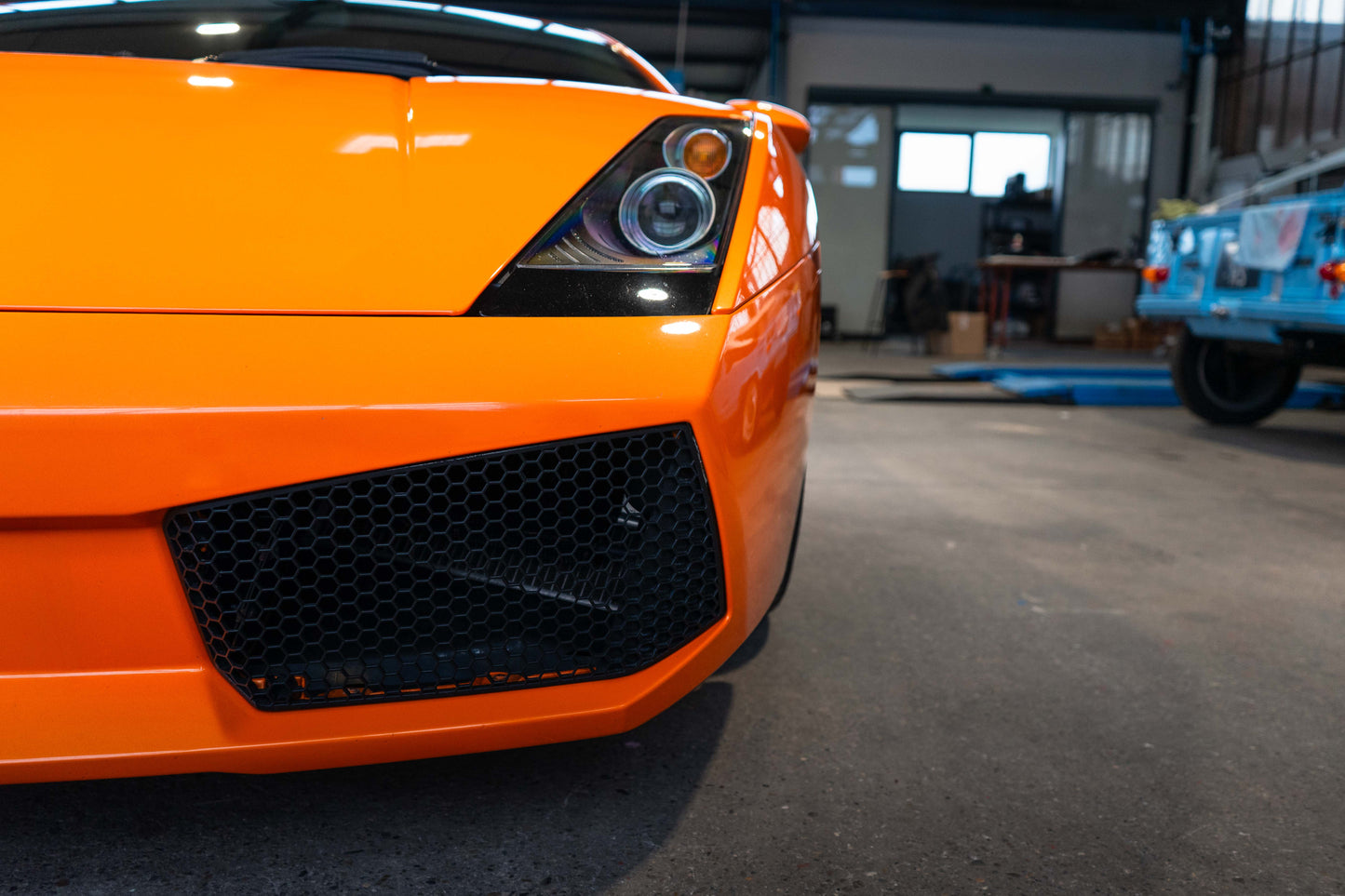 LAMBORGHINI GALLARDO "Manual gearbox"