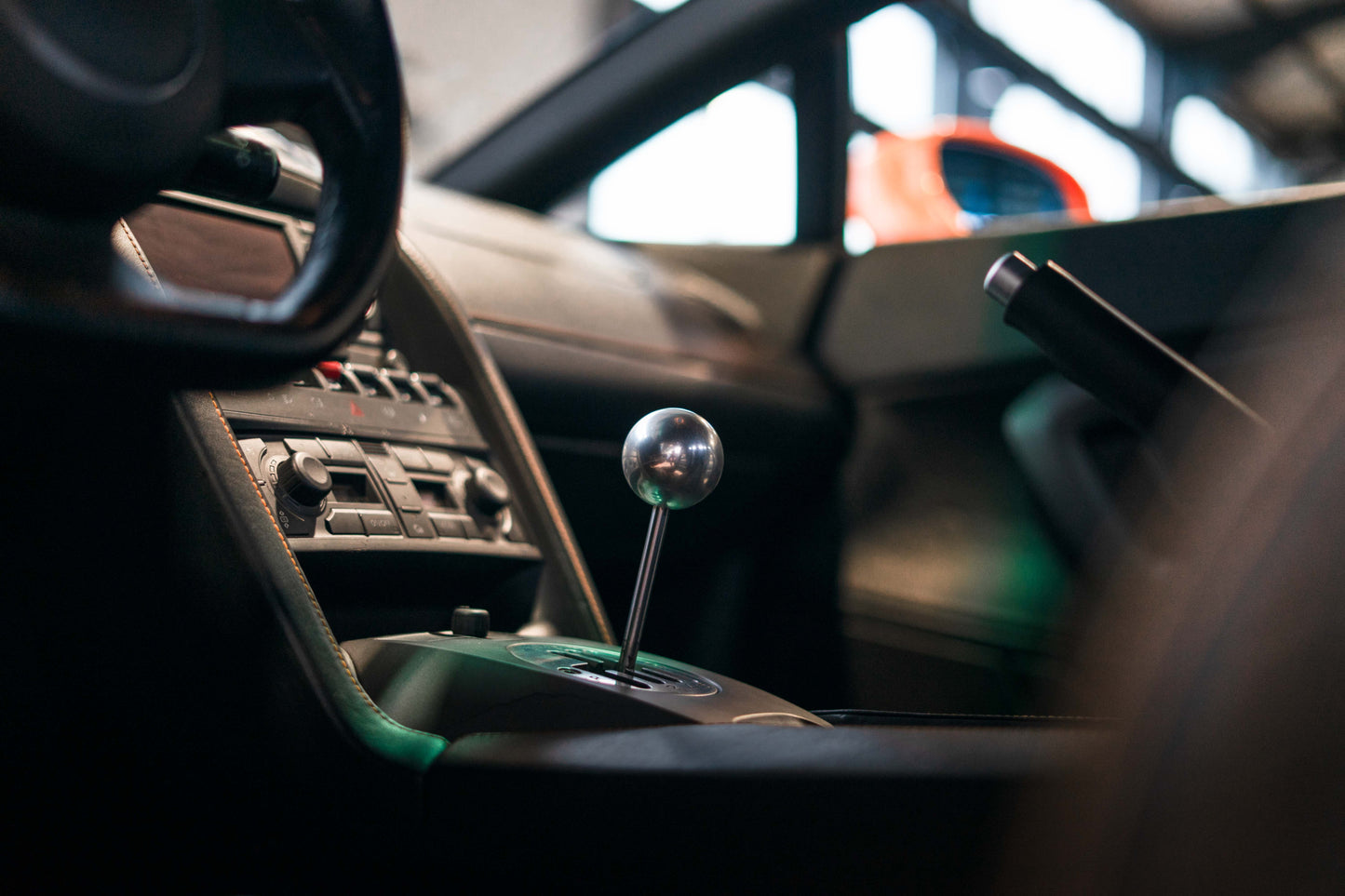 LAMBORGHINI GALLARDO "Manual gearbox"