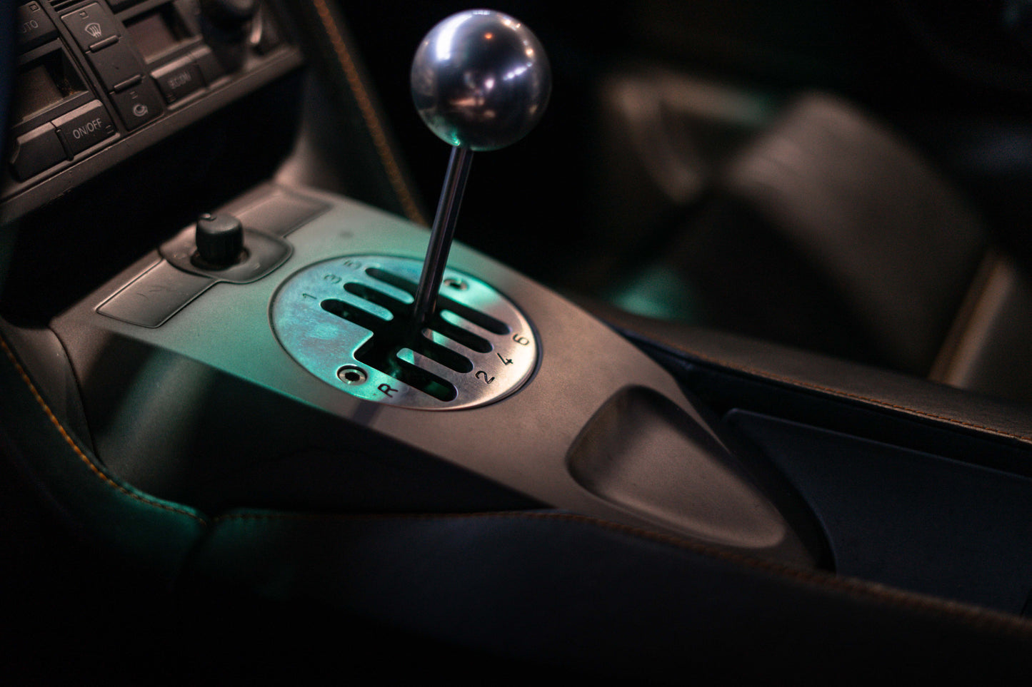LAMBORGHINI GALLARDO "Manual gearbox"