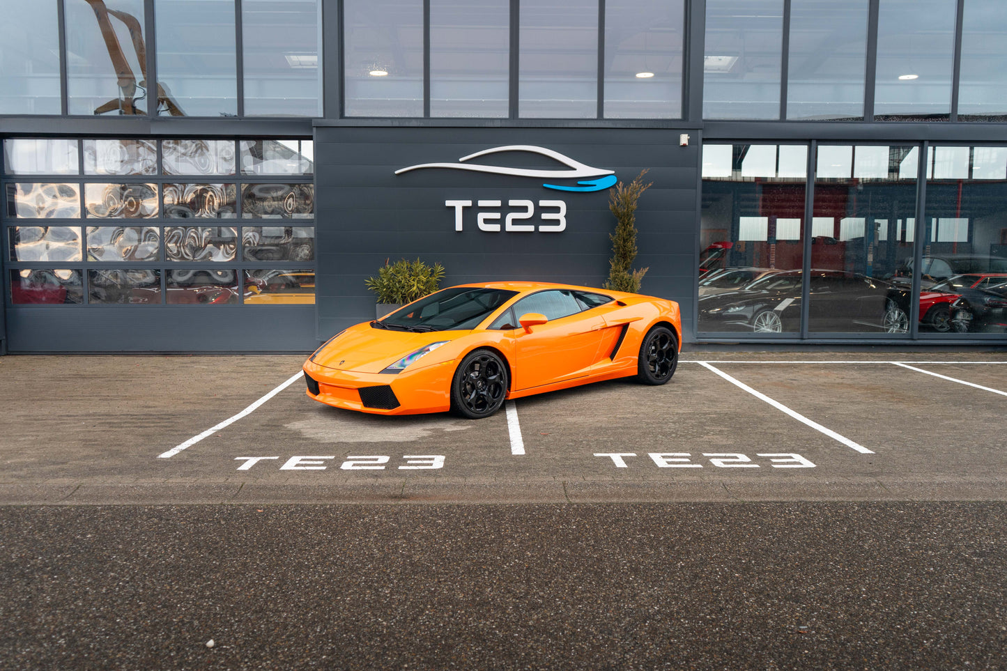LAMBORGHINI GALLARDO "Manual gearbox"