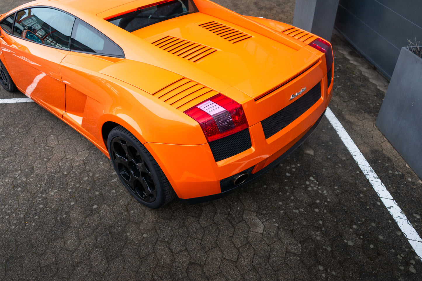 LAMBORGHINI GALLARDO "Manual gearbox"