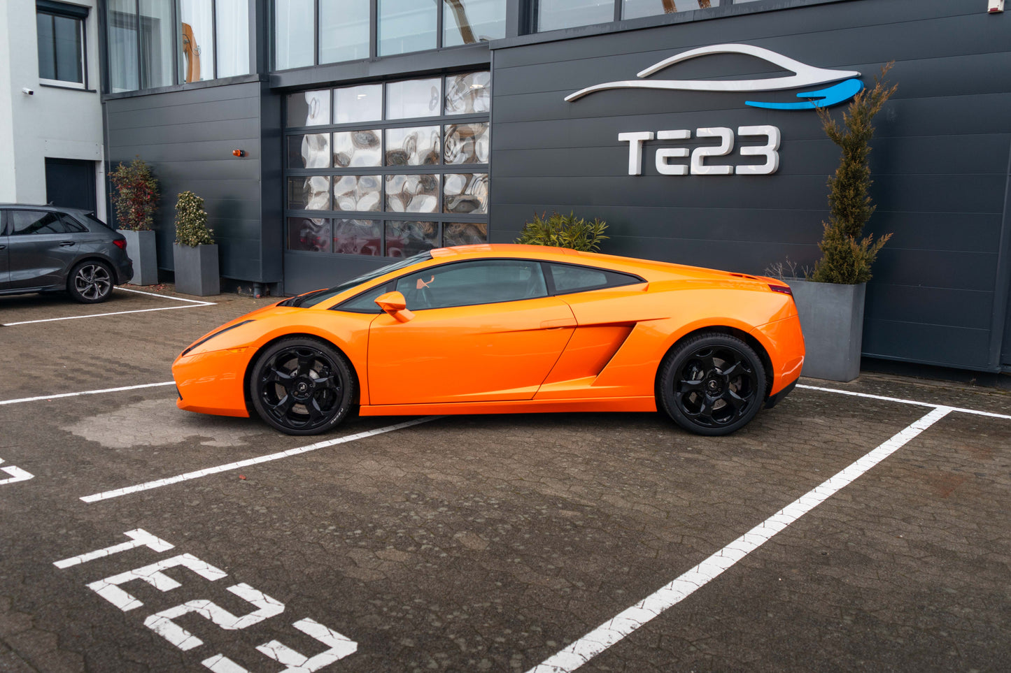 LAMBORGHINI GALLARDO "Manual gearbox"