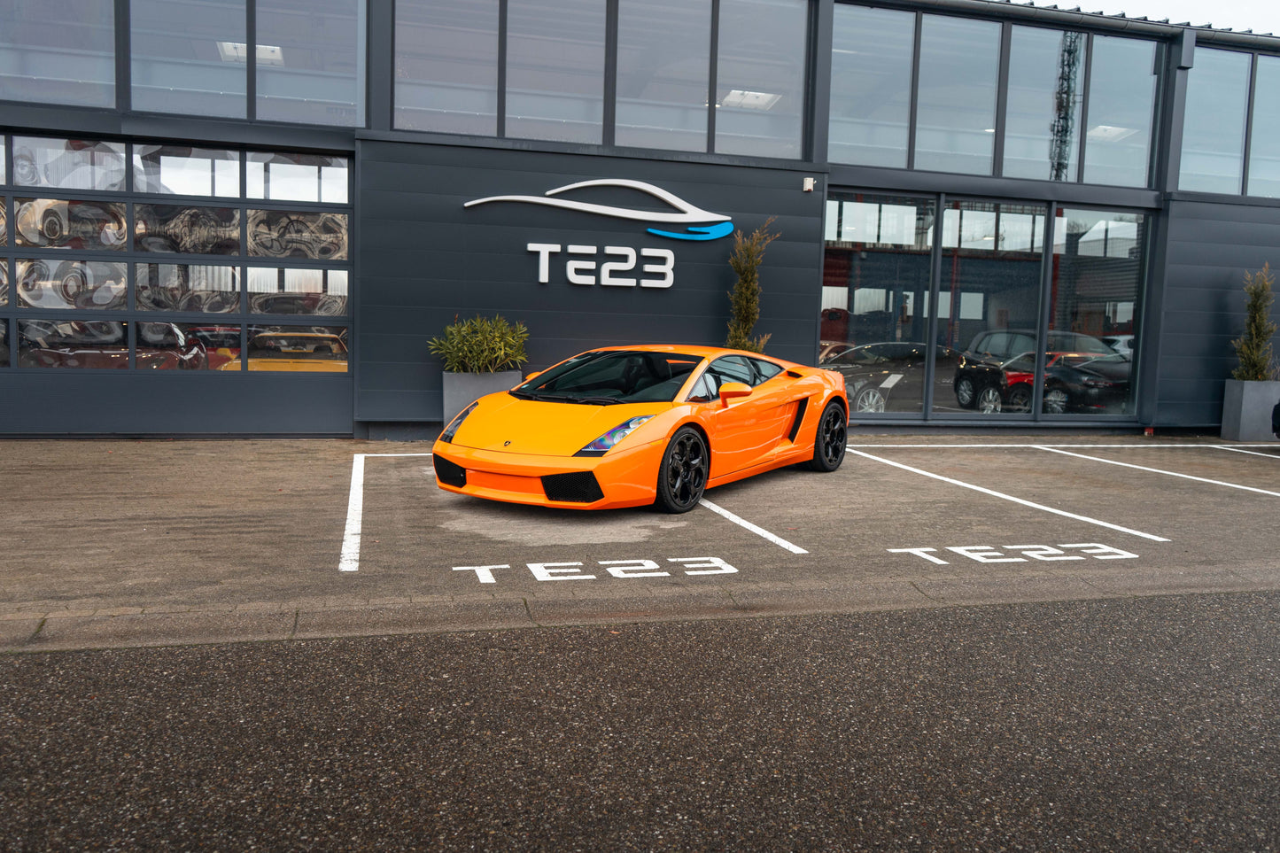 LAMBORGHINI GALLARDO "Manual gearbox"