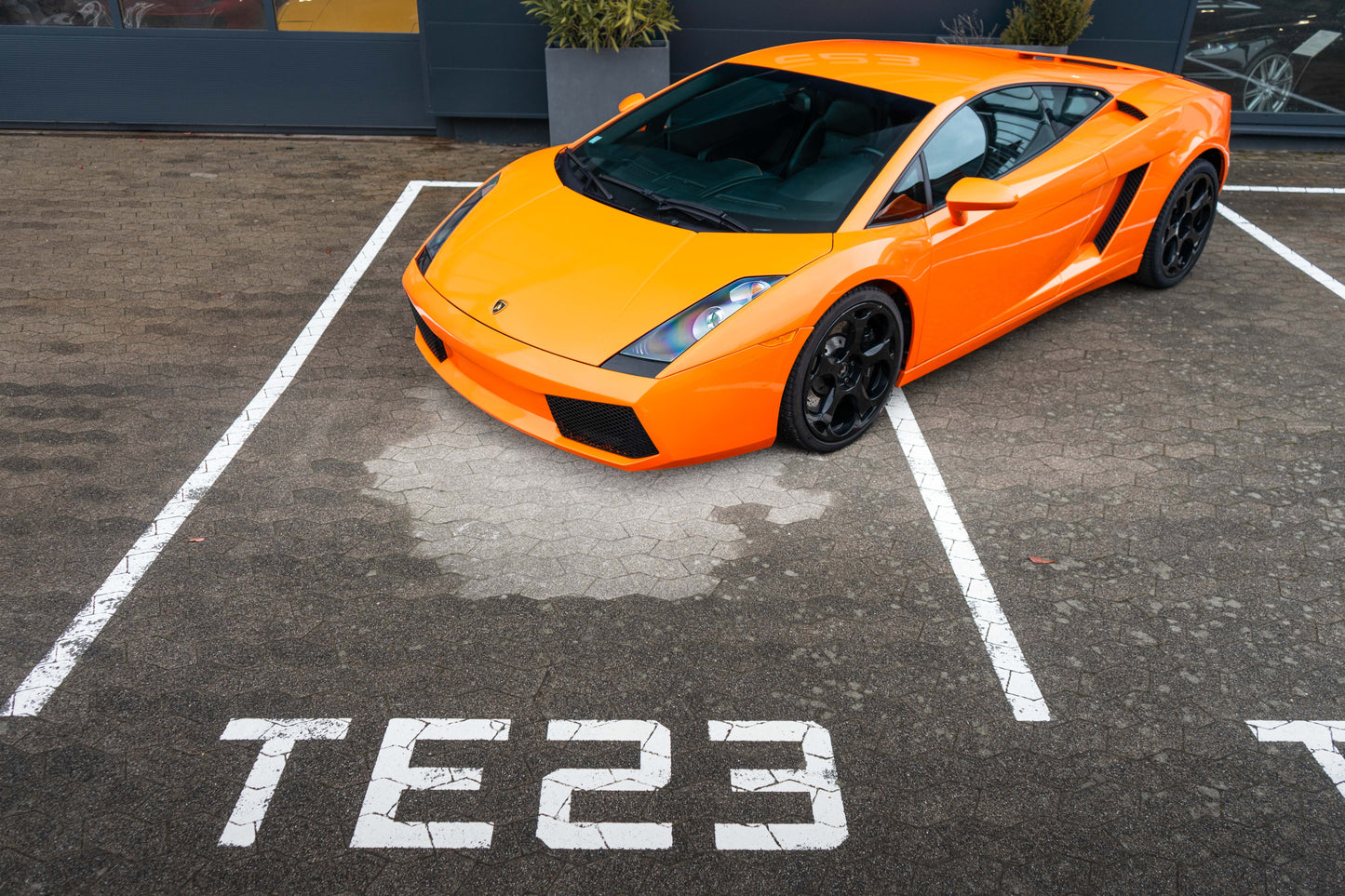 LAMBORGHINI GALLARDO "Manual gearbox"