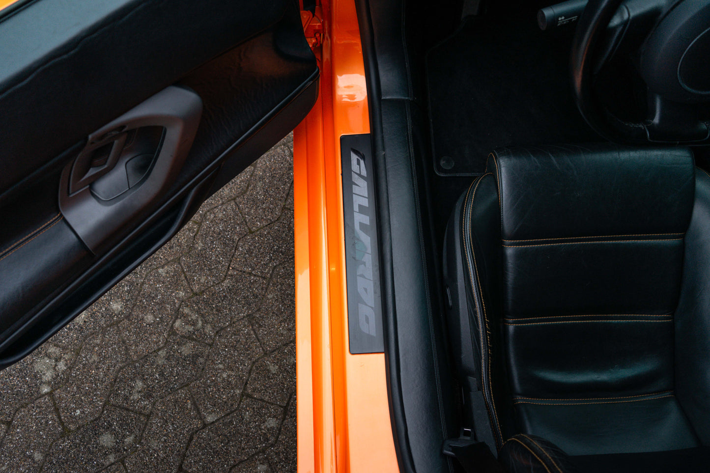 LAMBORGHINI GALLARDO "Manual gearbox"