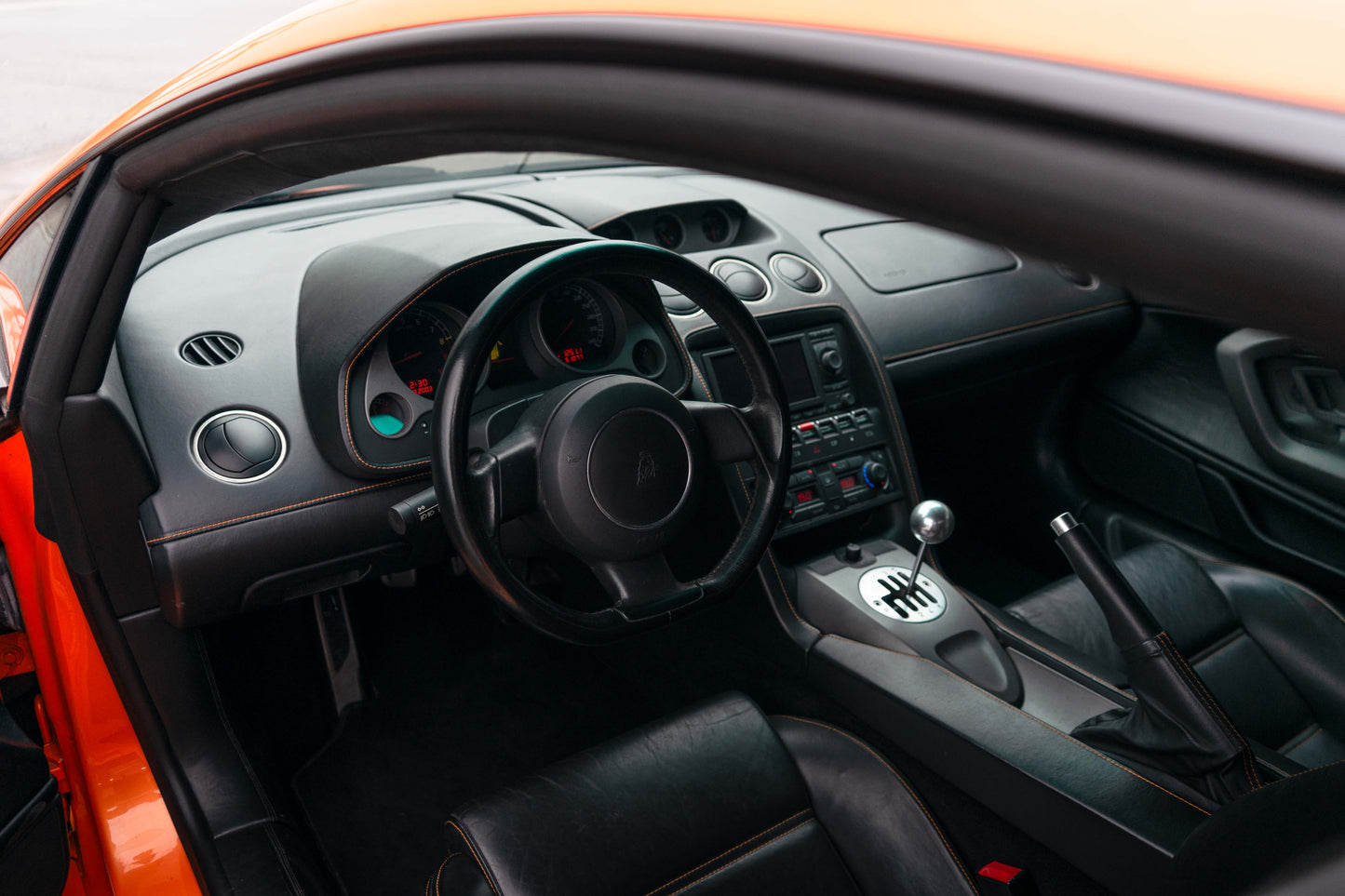 LAMBORGHINI GALLARDO "Manual gearbox"