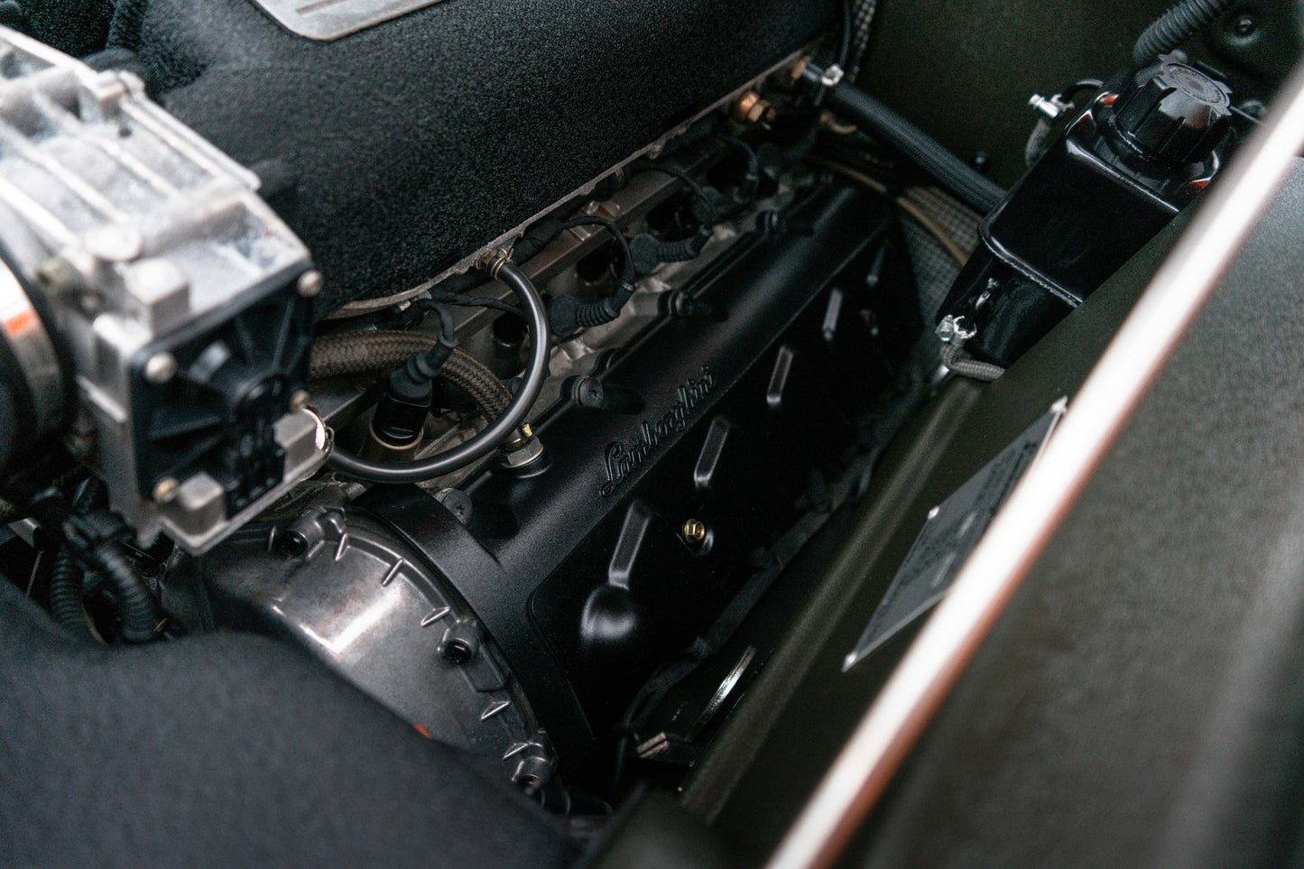 LAMBORGHINI GALLARDO "Manual gearbox"
