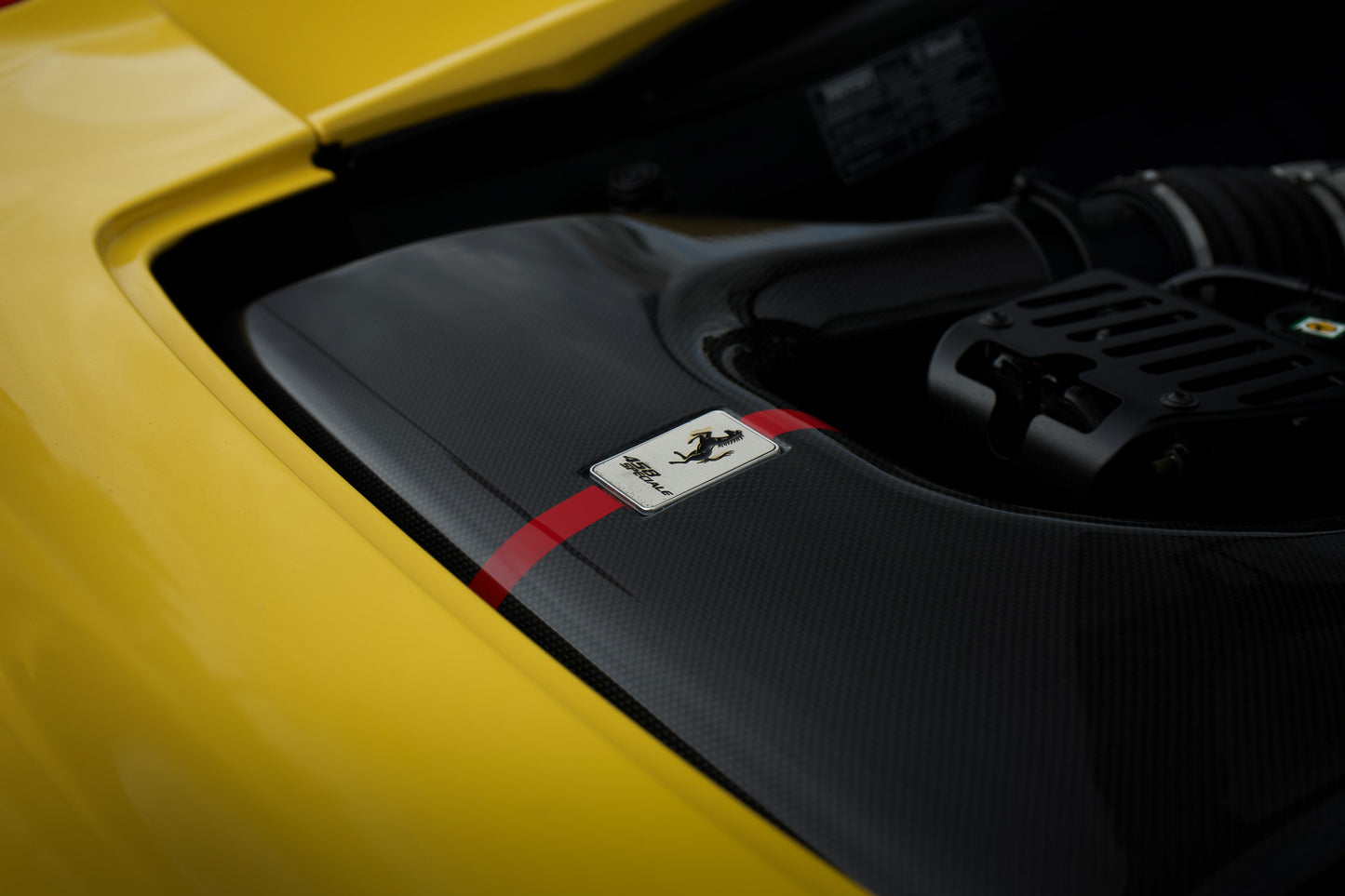 FERRARI 458 SPECIAL