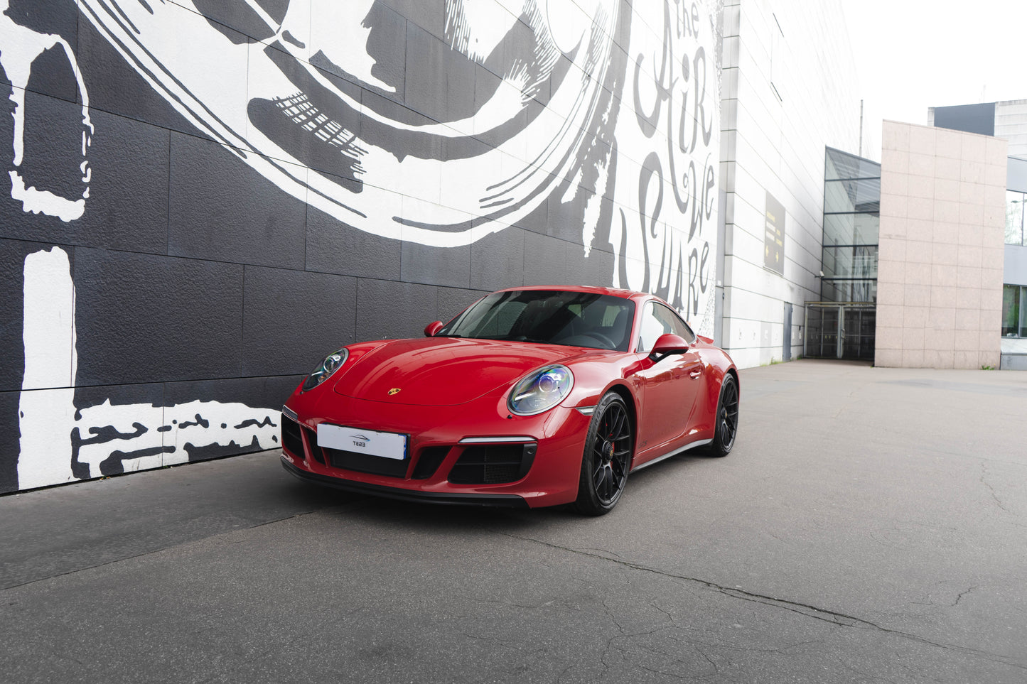 PORSCHE 991.2 GTS