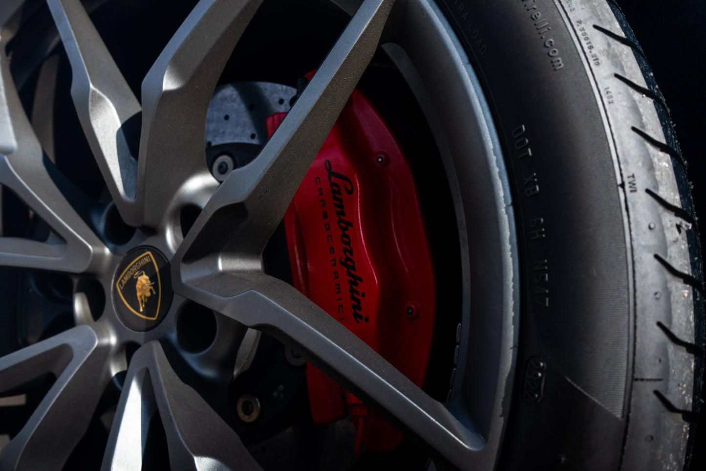 LAMBORGHINI HURACAN SPYDER LP610-4