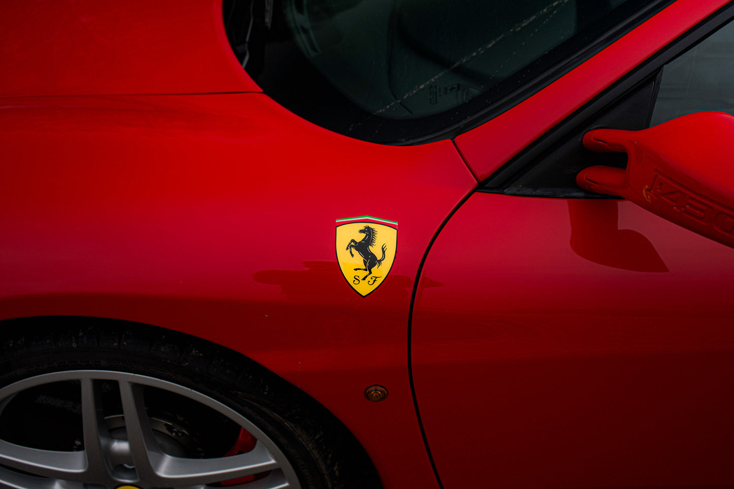 FERRARI F430 "Manual Gearbox"