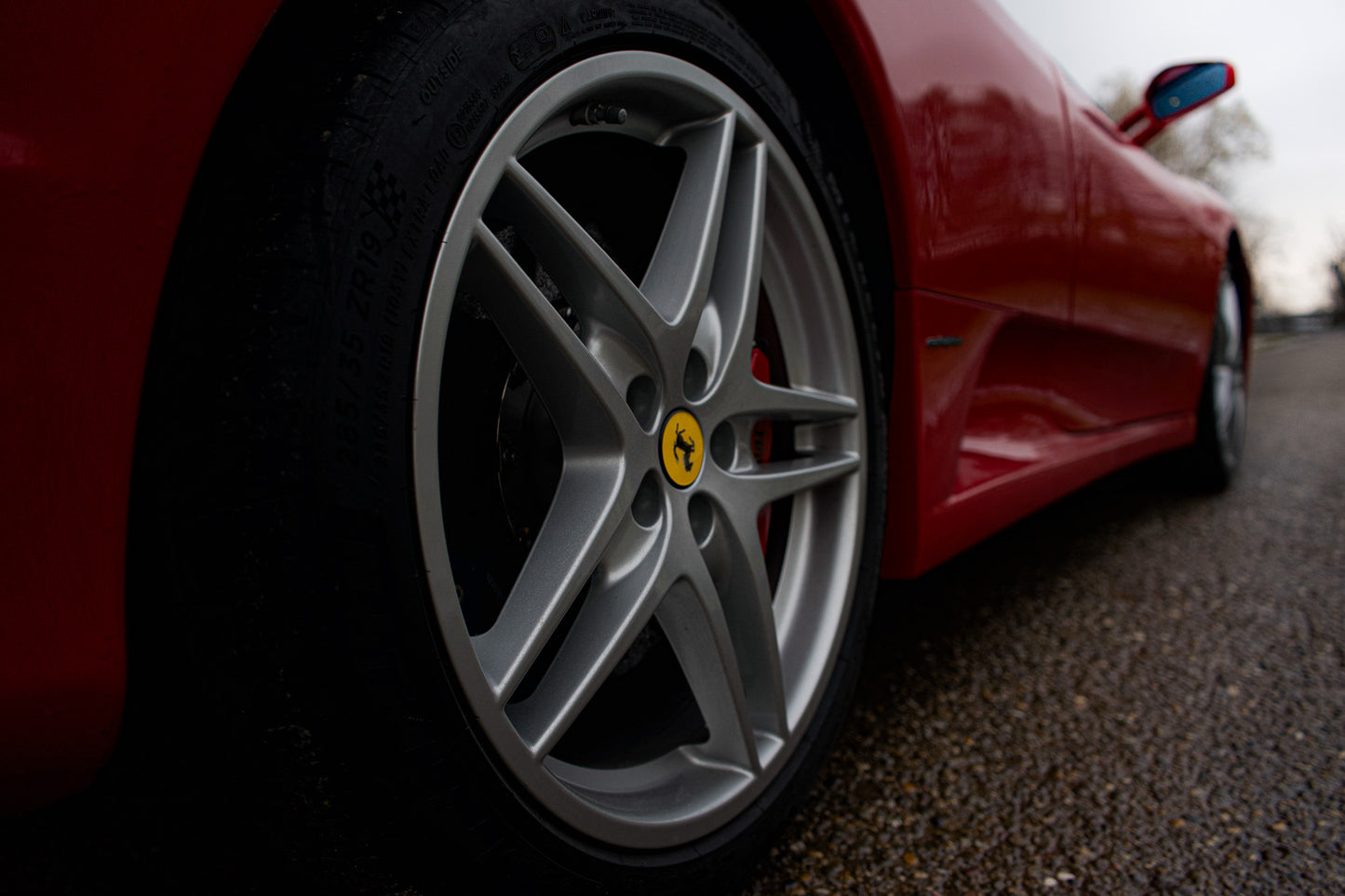 FERRARI F430 "Manual Gearbox"