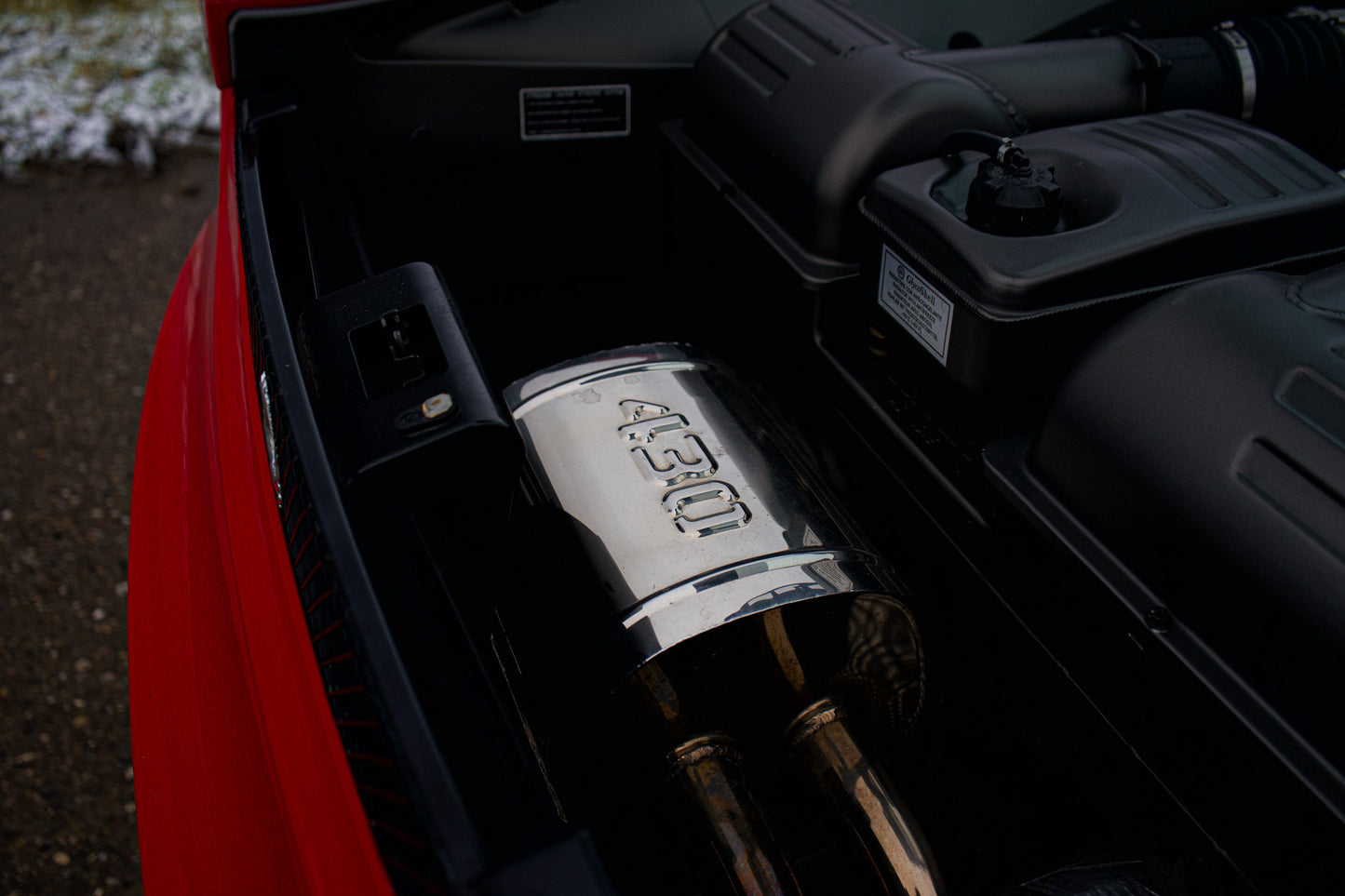 FERRARI F430 "Manual Gearbox"